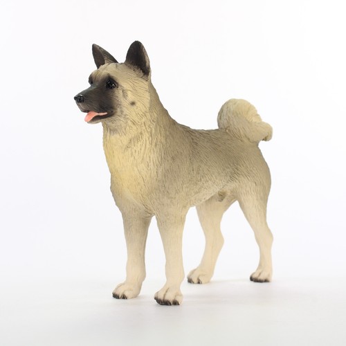 Akita figurine hand - akita,