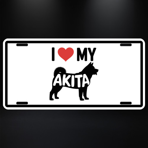 Love akita dog - love, my