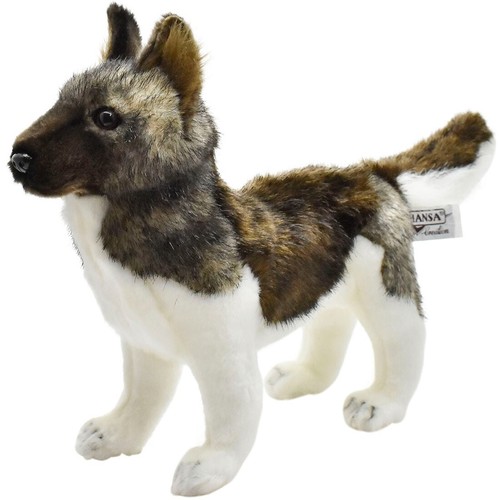 New hansa akita dog plush - akita, toy